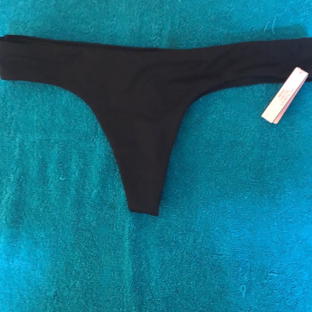 Victoria’s Secret thong bikini bottom.